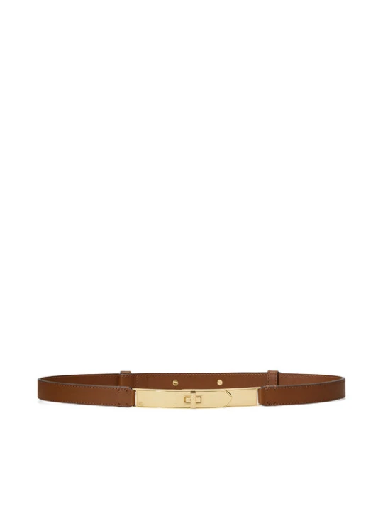 Zdjęcie produktu Pasek LAUREN RALPH LAUREN 412873120004 Brązowy