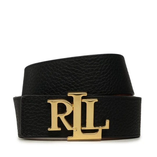 Zdjęcie produktu Pasek Damski Lauren Ralph Lauren 412912040001 Czarny