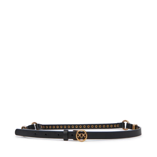 Zdjęcie produktu Pasek Damski PINKO Studs Belt H 1, 2 AI 25-26 105872 A0F1 Czarny