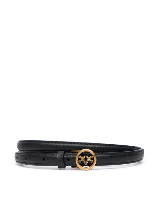 Zdjęcie produktu Pasek PINKO Thin Belt H1 AI 25-26 PLT01 105481 A0F1 Czarny