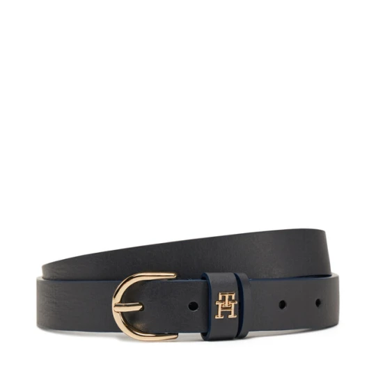 Zdjęcie produktu Pasek Damski Tommy Hilfiger Essential Effortless 2.5 AW0AW16836 Granatowy