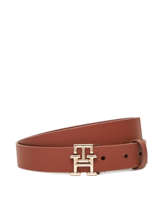 Zdjęcie produktu Pasek Tommy Hilfiger Th Modern AW0AW17496 Brązowy