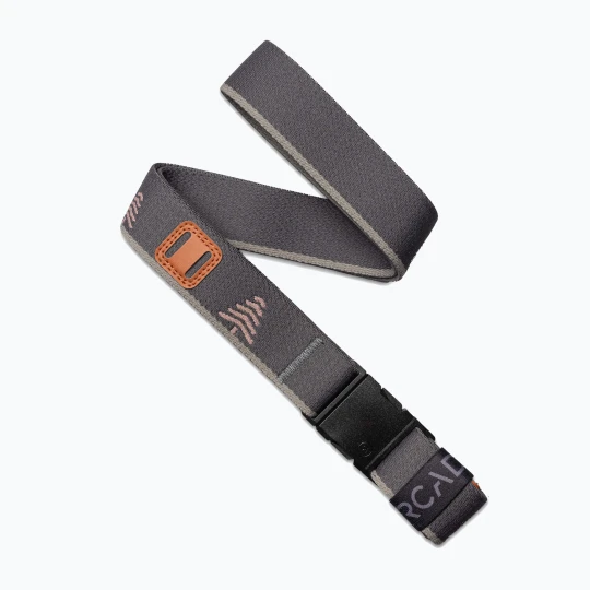 Zdjęcie produktu Pasek do spodni Arcade Blackwood Slim charcoal / blush Szary