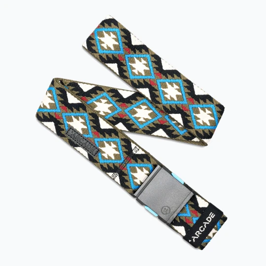 Zdjęcie produktu Pasek do spodni Arcade Twilight oat / turquoise