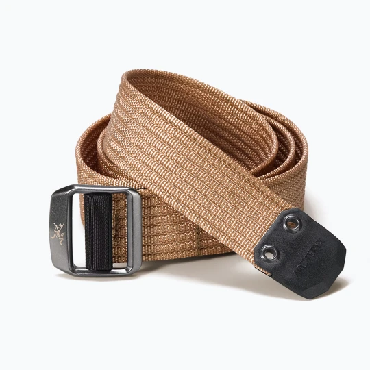 Zdjęcie produktu Pasek do spodni Arcteryx Conveyor 38 mm canvas Arc'teryx Brązowy