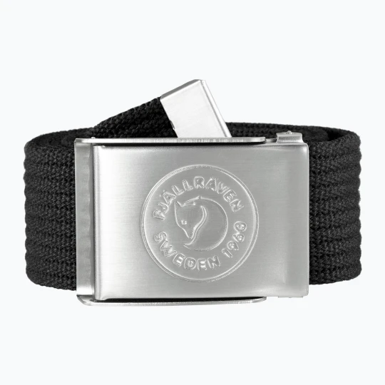 Zdjęcie produktu Pasek do spodni Fjällräven 1960 Logo Belt black