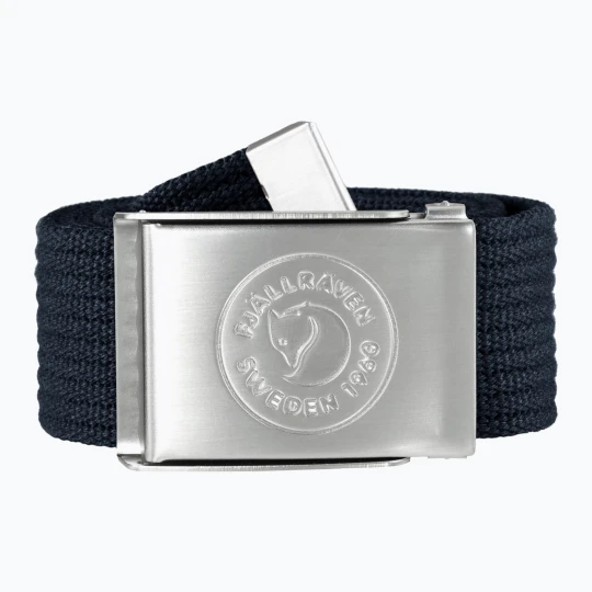 Zdjęcie produktu Pasek do spodni Fjällräven 1960 Logo Belt dark navy Granatowy