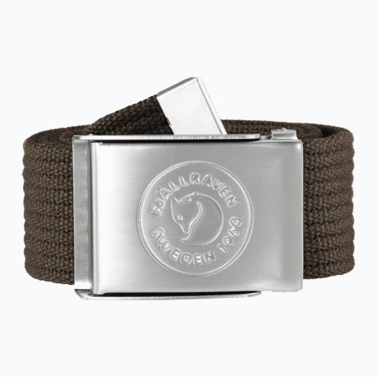 Zdjęcie produktu Pasek do spodni Fjällräven 1960 Logo Belt dark olive Zielony