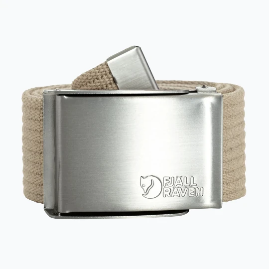 Zdjęcie produktu Pasek do spodni Fjällräven Canvas Belt fossil Beżowy