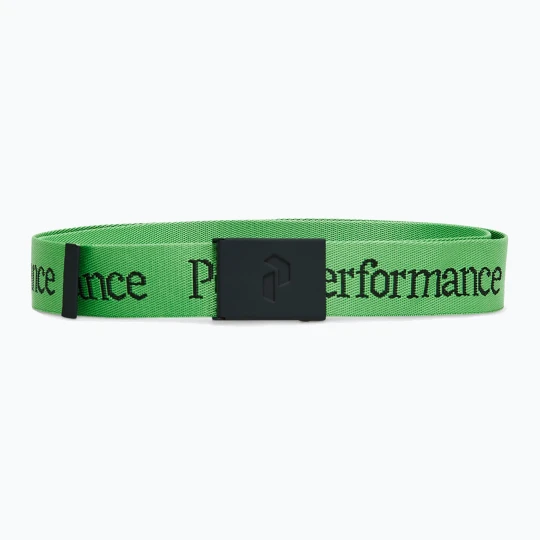 Zdjęcie produktu Pasek do spodni Peak Performance Rider peppermint / black Zielony