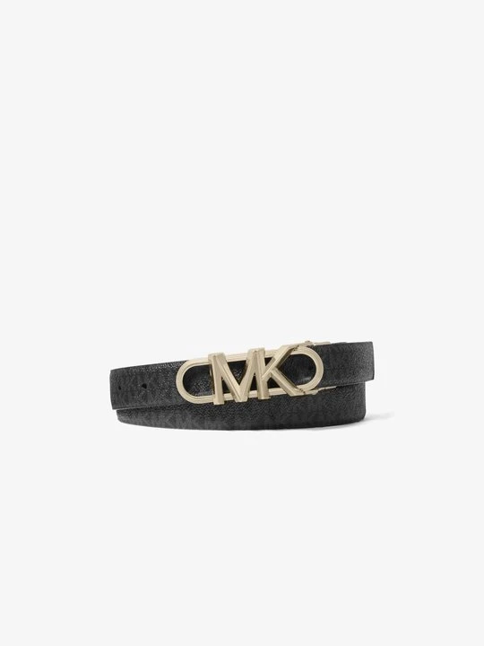Zdjęcie produktu PASEK DWUSTRONNY 25 MM Michael Kors CZARNY (Czarny)