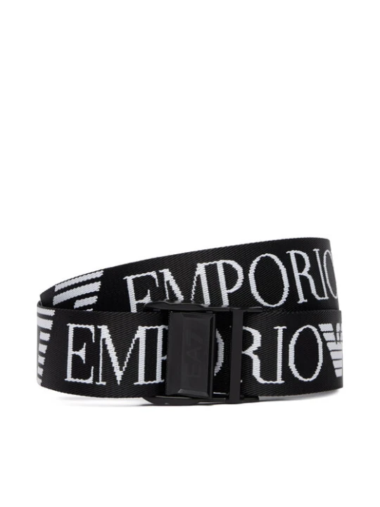 Zdjęcie produktu Pasek EA7 Emporio Armani 7X000089 AF14310 MC001 Czarny