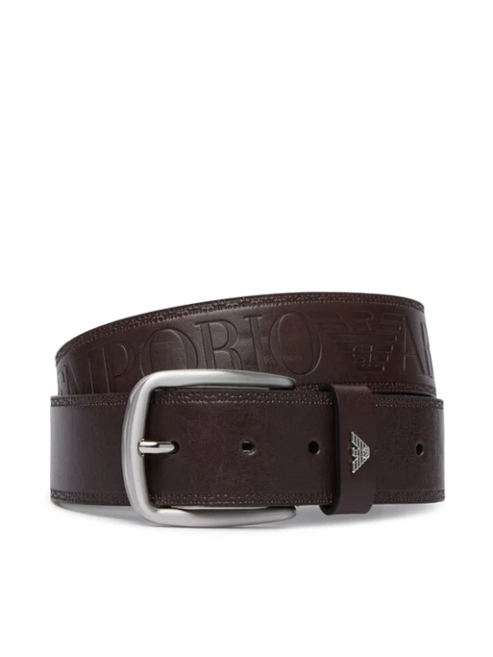 Zdjęcie produktu Pasek Emporio Armani EM007190 AF29179 U6027 Brązowy