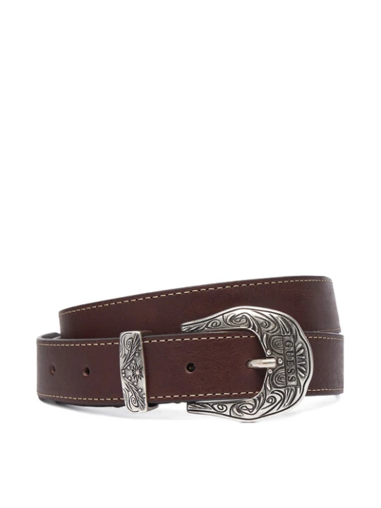 Zdjęcie produktu Pasek Guess BW9482 P6330 Brązowy