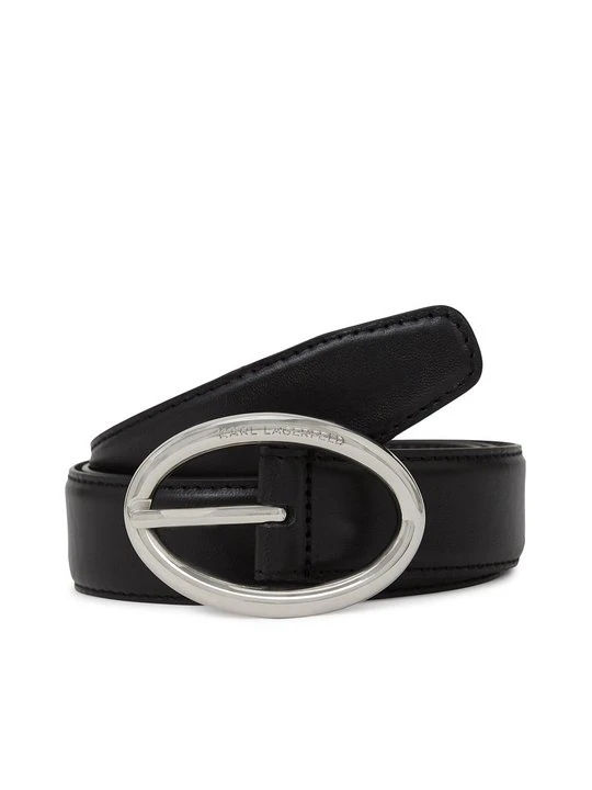 Zdjęcie produktu Pasek biznesowy KARL LAGERFELD czarny