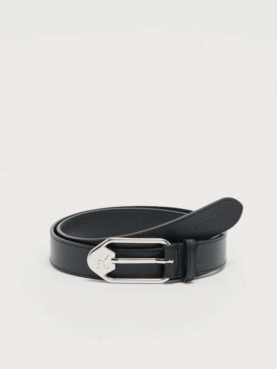 Zdjęcie produktu Pasek biznesowy KARL LAGERFELD czarny