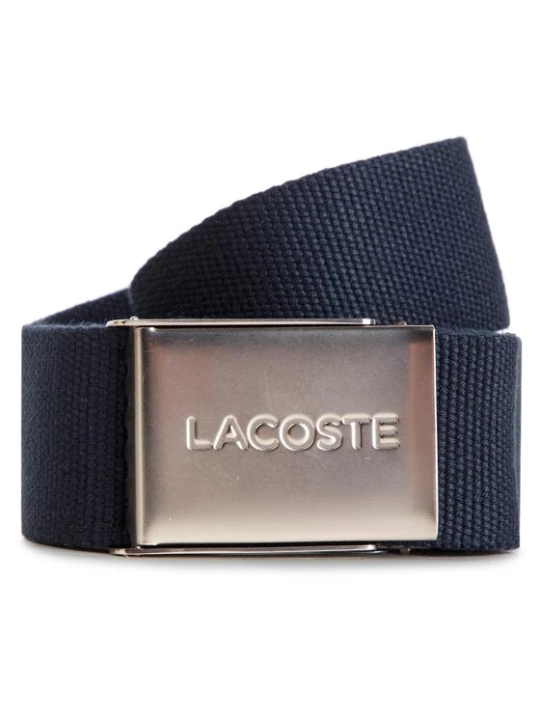 Zdjęcie produktu Pasek Lacoste RC2012 Granatowy