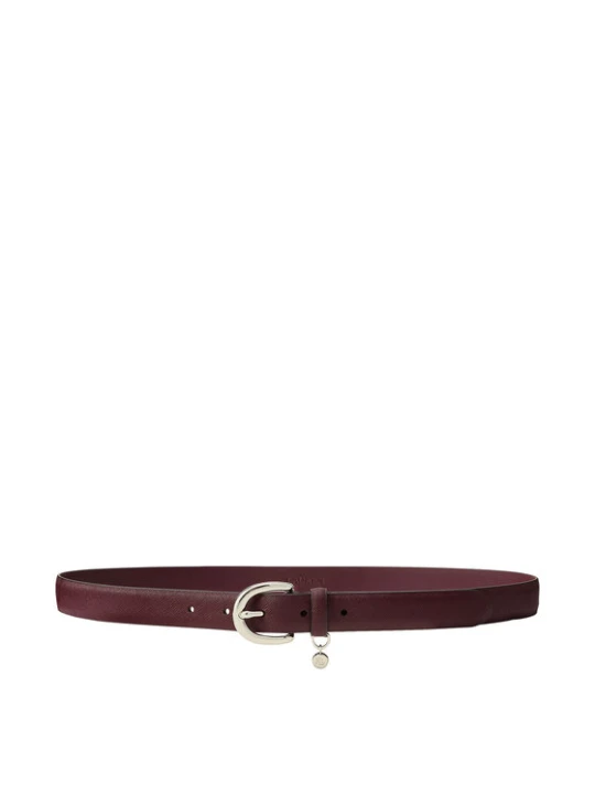 Zdjęcie produktu Pasek LAUREN RALPH LAUREN 412802952059 Bordowy