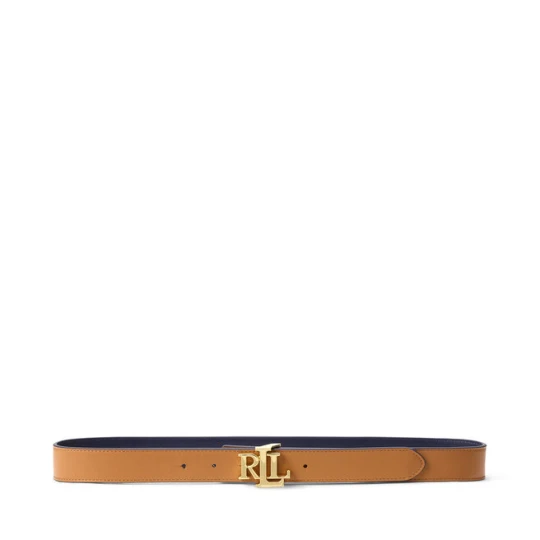 Zdjęcie produktu Pasek LAUREN RALPH LAUREN 412908984009 Brązowy