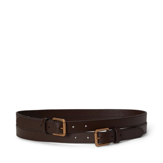 Zdjęcie produktu Pasek LAUREN RALPH LAUREN 412936524008 Brązowy
