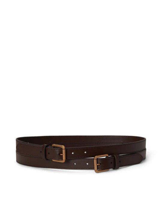 Zdjęcie produktu Pasek LAUREN RALPH LAUREN 412936524008 Brązowy