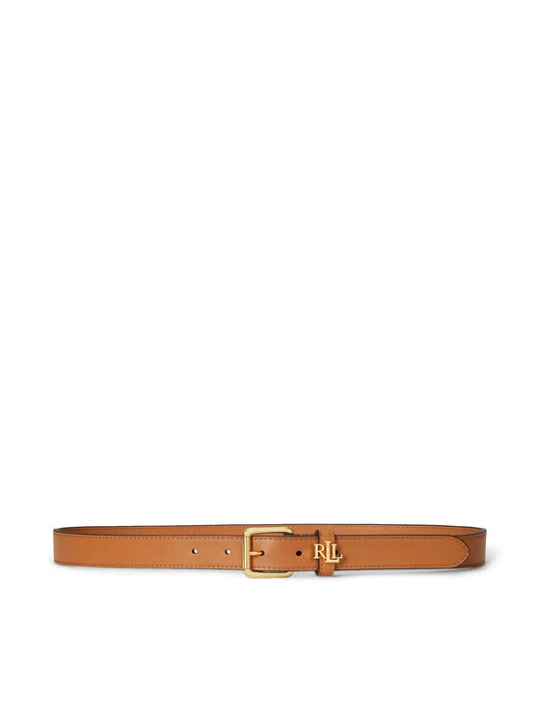 Zdjęcie produktu Pasek LAUREN RALPH LAUREN 412968763009 Brązowy