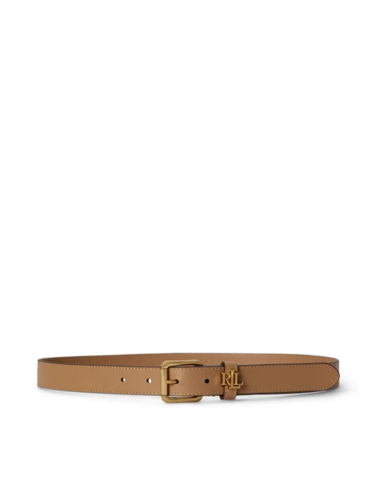 Zdjęcie produktu Pasek LAUREN RALPH LAUREN 412968763015 Brązowy jasny