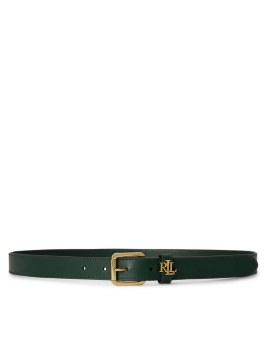 Zdjęcie produktu Pasek LAUREN RALPH LAUREN 412968763016 Zielony ciemny