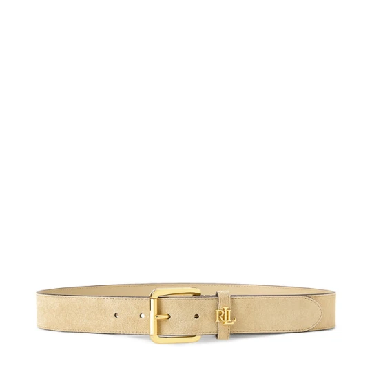 Zdjęcie produktu Pasek LAUREN RALPH LAUREN 412980805003 Écru Kremowy