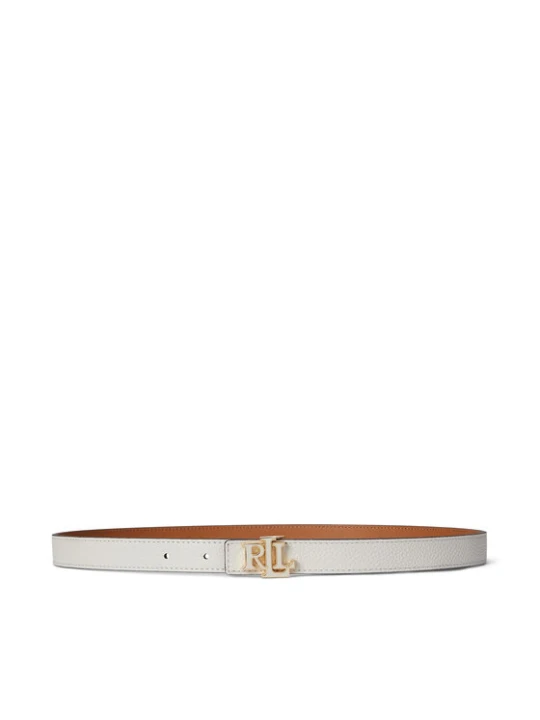 Zdjęcie produktu Pasek LAUREN RALPH LAUREN 412P04418003 Biały