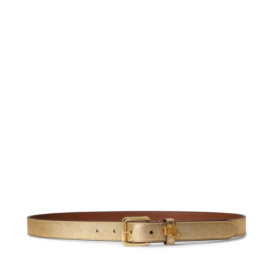 Zdjęcie produktu Pasek LAUREN RALPH LAUREN 412P10154001 Złoty