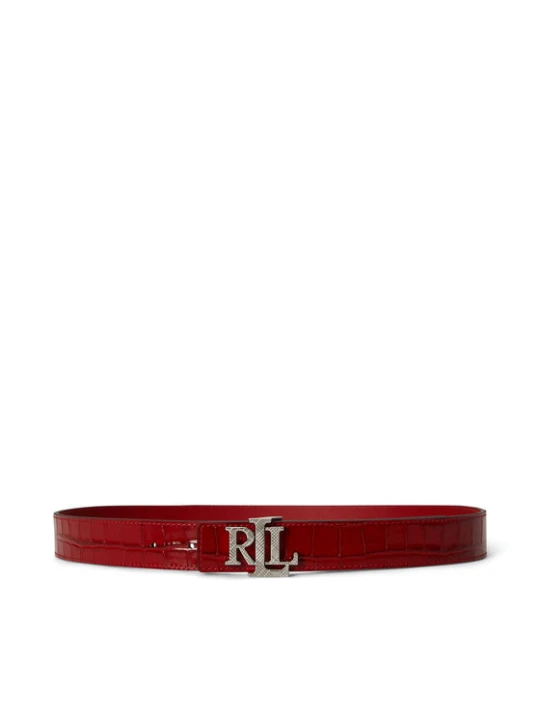 Zdjęcie produktu Pasek LAUREN RALPH LAUREN 412P18557002 Czerwony