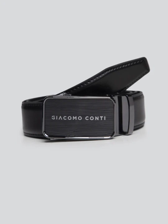 Zdjęcie produktu Pasek męski 01127A90BAA Giacomo Conti czarny