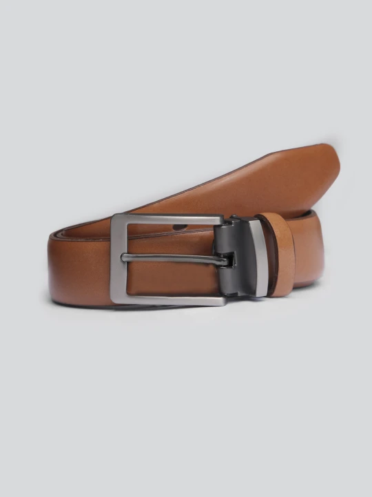 Zdjęcie produktu Pasek męski 02004B79BKA Giacomo Conti brazowy