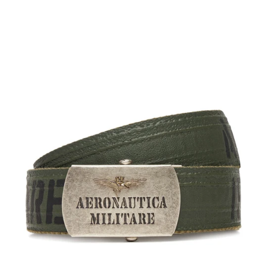 Zdjęcie produktu Pasek Męski Aeronautica Militare 252CI0317UCT03585 Zielony