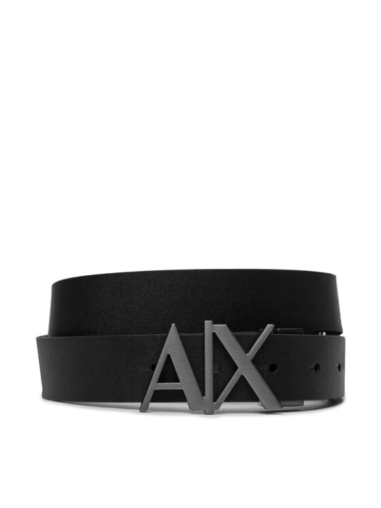 Zdjęcie produktu Pasek Męski Armani Exchange 951017 CC505 43120 Czarny