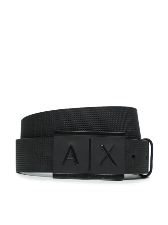 Zdjęcie produktu Pasek Męski Armani Exchange 951019 CC507 00020 Czarny