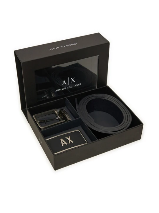 Zdjęcie produktu Pasek Męski Armani Exchange XM000185 AF11958 MC038 Czarny