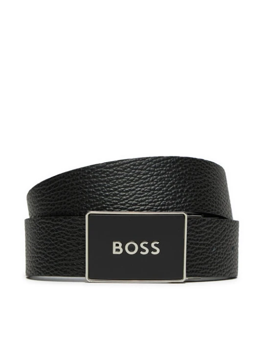 Zdjęcie produktu Pasek Męski Boss Icon 50529690 Czarny