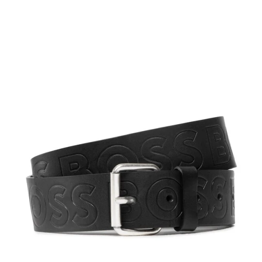 Zdjęcie produktu Pasek Męski Boss Serge 50481111 Czarny
