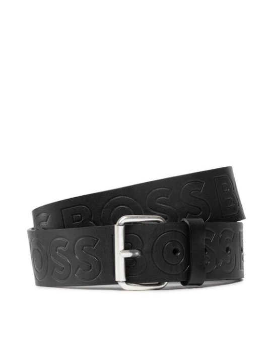 Zdjęcie produktu Pasek Męski Boss Serge 50481111 Czarny