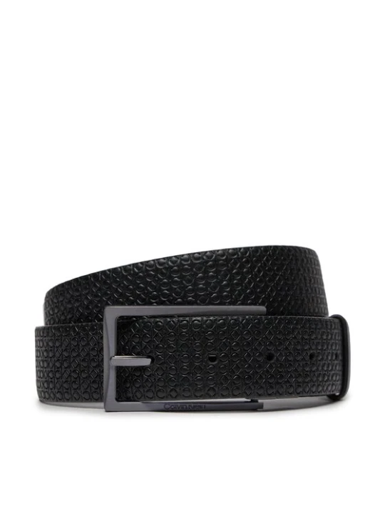 Zdjęcie produktu Pasek Męski Calvin Klein Adj / Rev Slim Frame Mono 35Mm K50K511355 Czarny