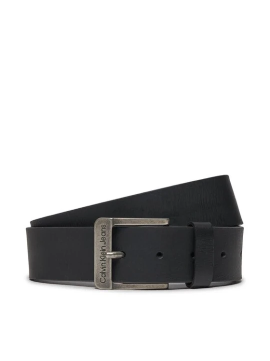 Zdjęcie produktu Pasek Męski Calvin Klein Jeans J 4Cm Ckj Belt K50K510065 Czarny