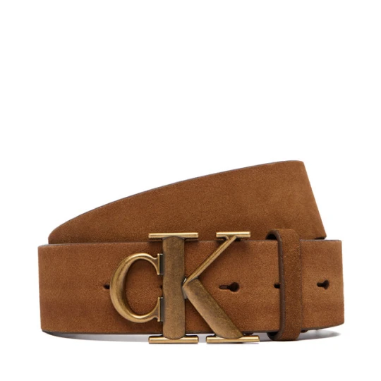 Zdjęcie produktu Pasek Męski Calvin Klein LV04D7084G Brązowy