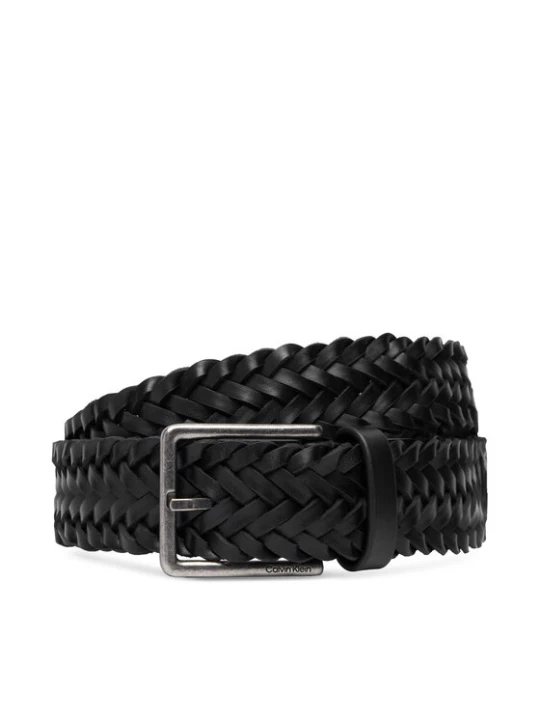 Zdjęcie produktu Pasek Męski Calvin Klein Warmth Buckle 35Mm LV04D7053G Czarny