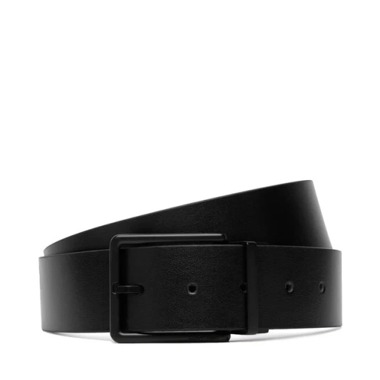 Zdjęcie produktu Pasek Męski Calvin Klein Warmth Buckle Smooth 40Mm Adj/Re LV04D7118G Czarny