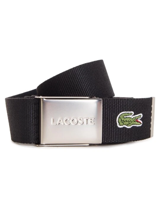 Zdjęcie produktu Pasek Męski Lacoste RC2012 Czarny