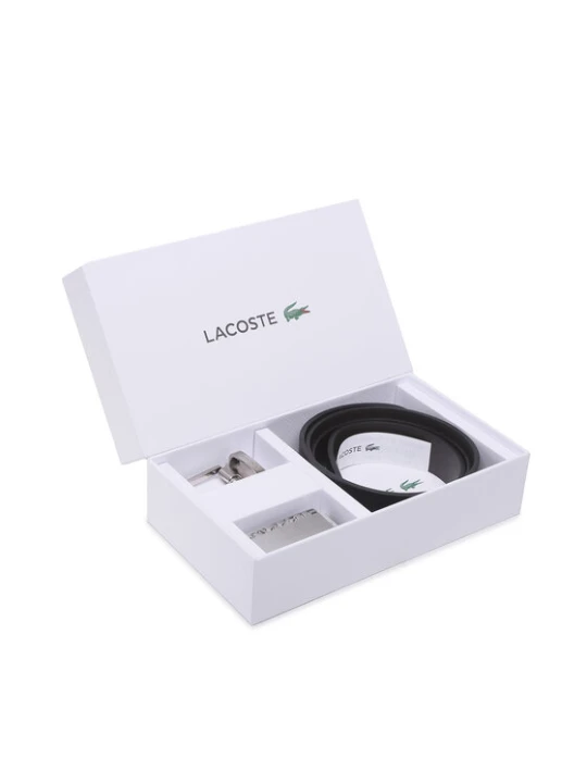 Zdjęcie produktu Pasek Męski Lacoste RC4060 Czarny