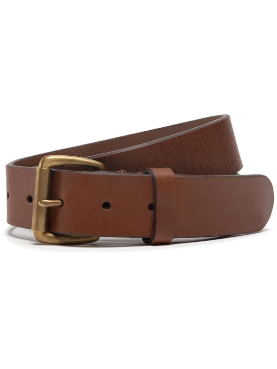 Zdjęcie produktu Pasek Męski Polo Ralph Lauren Rgd Chrm Bt 405826042002 Brązowy