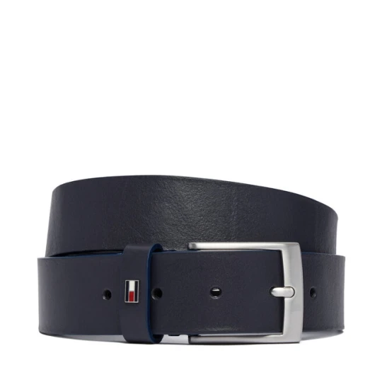 Zdjęcie produktu Pasek Męski Tommy Hilfiger Adan 3.5 Ext AM0AM13014 Granatowy
